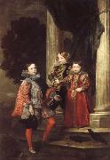 Anthony Van Dyck The Balbi Children painting